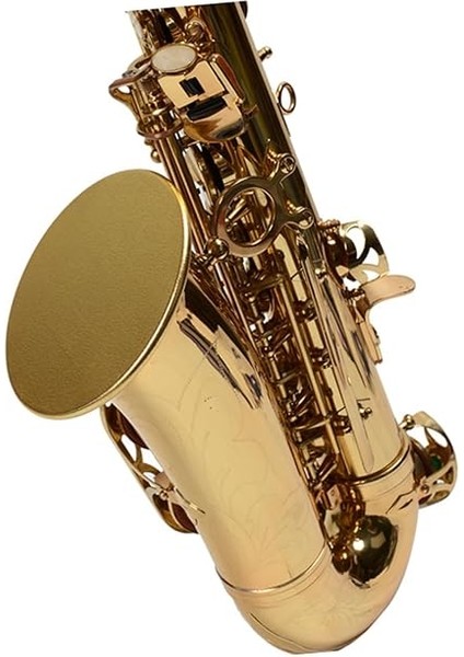 Saksafon Zil Kapağı Müzik Aleti Koruyucu Trombom ve Klarnet Için Uygun Kolay Temizlenebilir ve Yeniden Kullanılabilir Hafif ve Taşınabilir Tasarım indirimleri