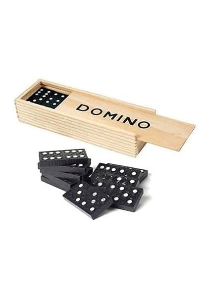 Ahşap Domino Seti