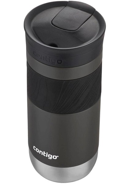 Byron Pro Snapseal Termos Bardak 470ML Antrasit modelleri