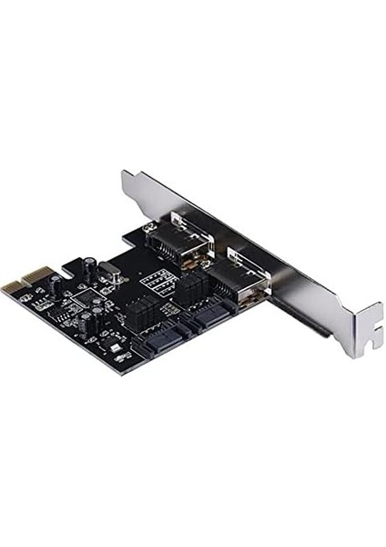 4837 Pcı Express Pcı-E 2x Sata 2x E-Sata HDD Giriş Çoklayıcı modelleri
