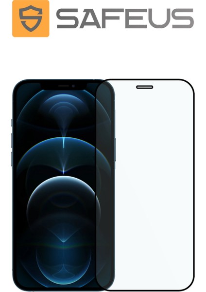 iPhone 12 Pro Tam Kaplayan Toz Filtreli Parmak İzi Bırakmayan Safir Ekran Koruyucu Cam fiyatları