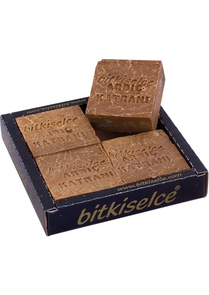 Doğal Ardıç Katranı Sabunu 4 Kalıp