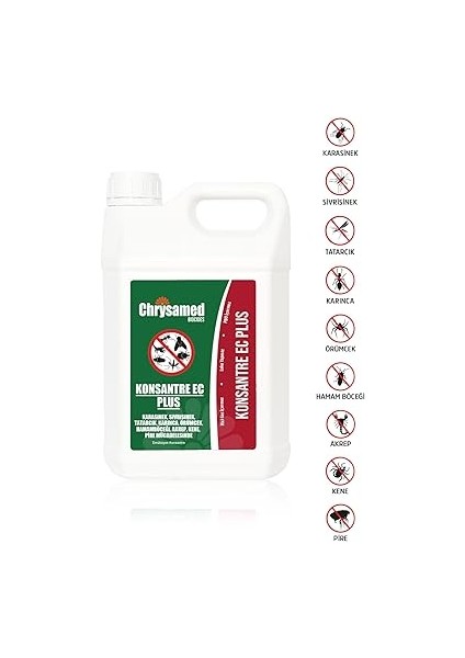 Konsantre Ec Plus 5 Lt modelleri