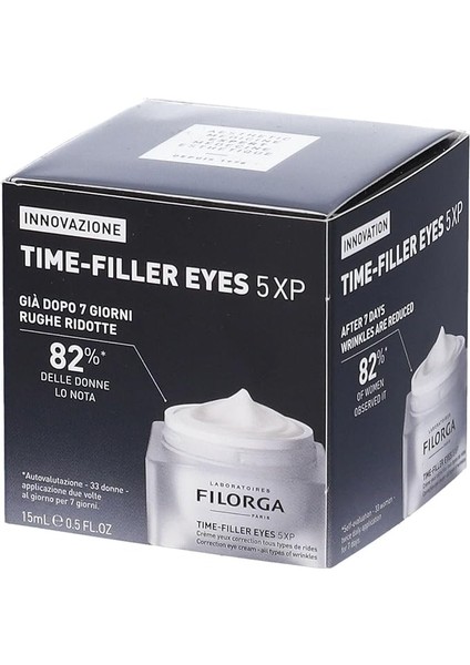Time-Filler Eyes Çizgi ve Kırışıklık Onarıcı Göz Çevresi Bakım Kremi 15ML