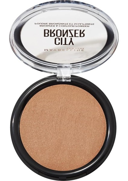 New York City Bronze Bronzlaştırıcı &amp; Kontür Pudrası - 300 Deep Cool (Koyu, Soğuk Ton) fiyatları