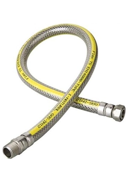 Flexi Doğalgaz Bağlantı Hortumu 150CM