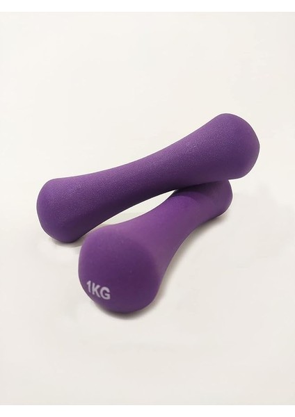 Neopren Dambıl 2X1KG Mor