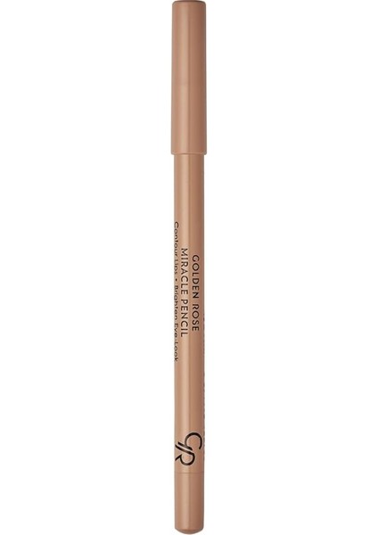 Rose Miracle Pencil Contour Lips Ruj Brighten Eye-Look Dudak Kalemi