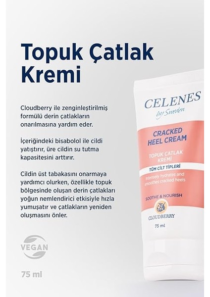 Cloudberry Topuk Çatlak Kremi (75 Ml) modelleri