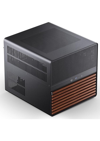 N5 Nas Pc Kasası, E-Atx, 12HDD+4SSD Sürücü Yuvası Gpu Hp Host, Maks. 4 Gpu, E-Atx (330MM) Mb/atx Psu Destekleri, 3 Fanlı Dahili, 8 Yuvalı Pcı, Katı Ahşap Kaplama Bilgisayar Kasası, Ana Sayfa