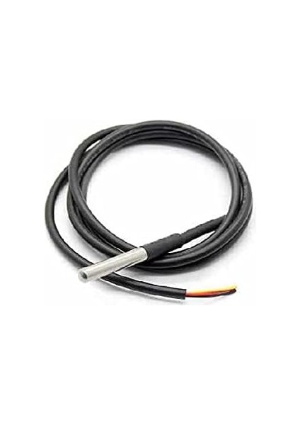 Geçirmez DS18B20 Dijital Sıcaklık Sensörü