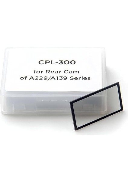 CPL-300 A229 / Plus / Pro / A139 / Pro / T130 Arka Kamera Için Cpl Filtre indirimleri