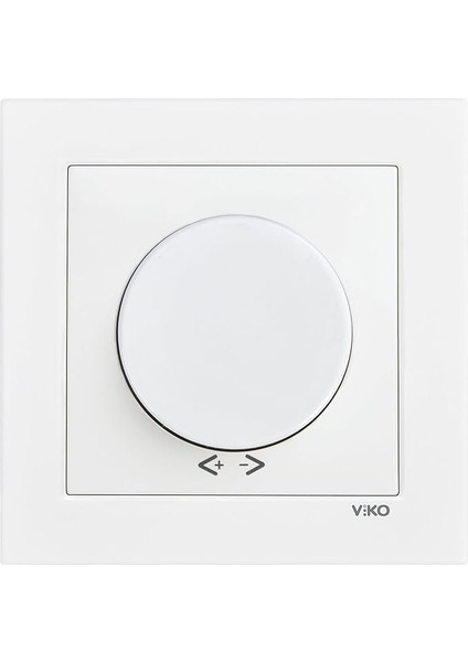 Karre 55 Beyaz Pro Dimmer Rl 20 500W C1 Mekanizma