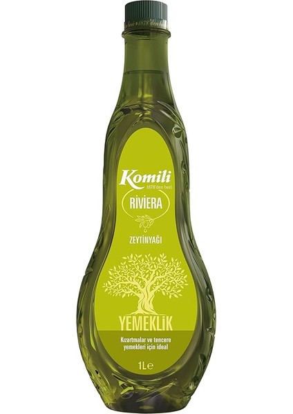 Rıvıera Zeytinyağı 1 Lt Pet Şişe
