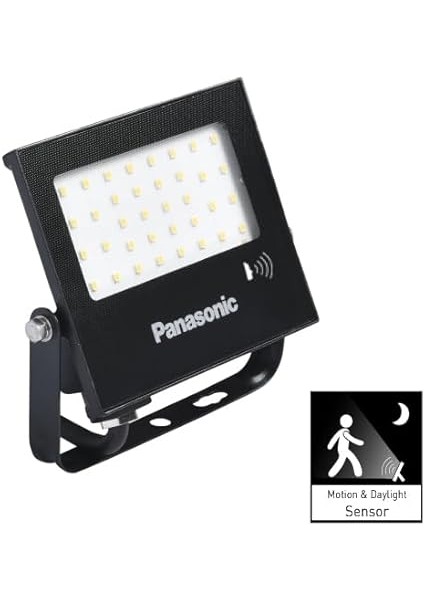 LED Projektör Sensorlü, Sıcak Beyaz Işık 30W 2450LM 3000K fiyatları