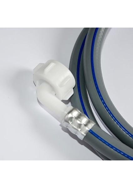 Çamaşır Makinesi/bulaşık Makinesi Giriş Hortumu Mavi, 90 Derece Bükümlü 1,5 M (1) indirimleri