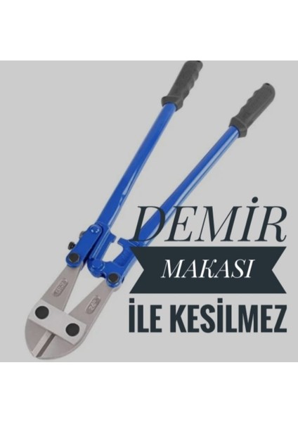 GRADE80 (G80) 10 mm Kalınlık 3 Metre Kesilmez Motorsiklet Zincir Kilit Motor Kilidi fiyatları