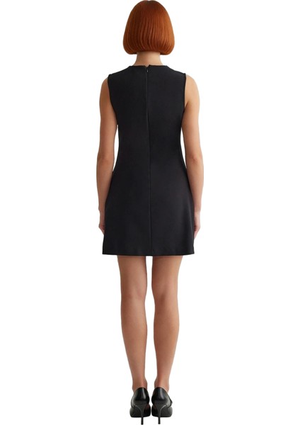 Kadın Parlak Taş Detaylı Kolsuz Mini Abiye Elbise Şık Gece ve Mezuniyet Davetleri Için Kaliteli fırsatları