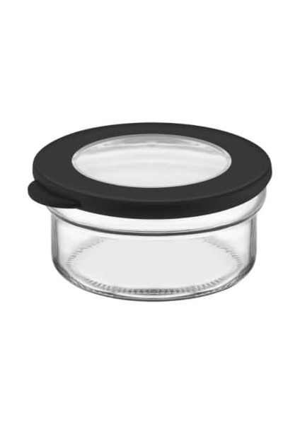 Life 4 Adet 415 ml Silikon Kapak Cam Kahvaltı Seti Saklama Kabı MIT1086 modelleri