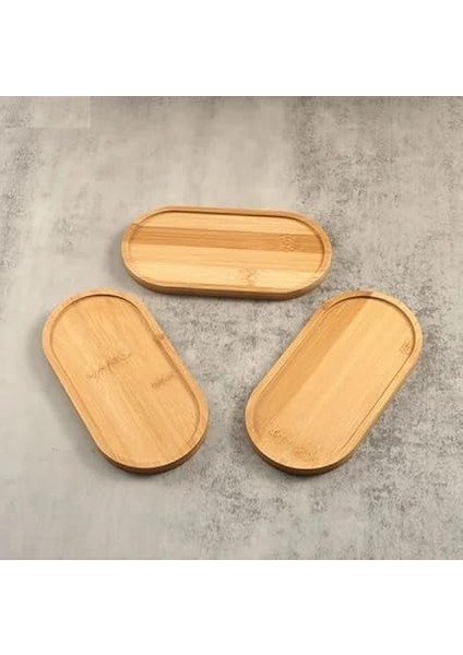 Home Bambu Yağdanlık Altı, Sızıntı Önleyici, Dayanıklı ve Şık Tasarım, Mutfak Aksesuarı fırsatları