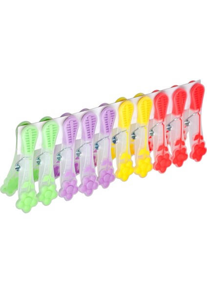 Elite Papatya Desenli Silikon Mandal, Şeffaf, 30 Adet modelleri