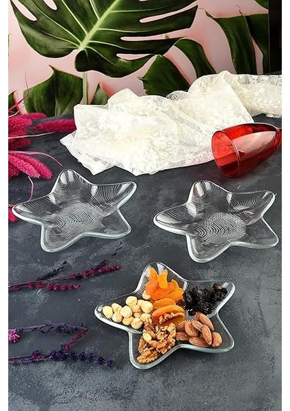 Tasarım Deniz Yıldızı 6 Adet Çerez Sunumluk fiyatları