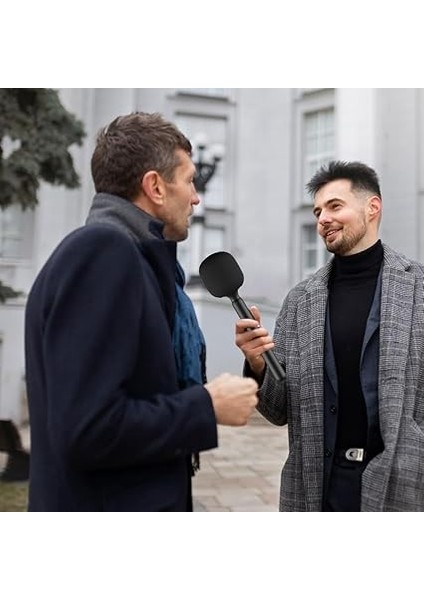 Dji Mic 1/2 Için Stand Tutucu Mikrofon Bayrak Istasyonu, Rode Wireless Go Iı El Adaptörü, Rüzgar Korumalı, Kablosuz Röportaj Lavalier Mikrofon Standı, Djı Osmo Pocket 3 Mic 2 Synco G1/a2 Için indirimleri