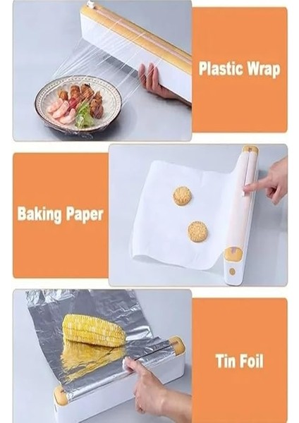 Streç Film Kesme Aparatı Streç Film Kesici Folyo Kesme Mıknatıslı Streç Film Kesici fırsatları