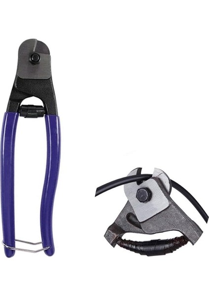 Tools Halat Kesme Pensesi Çelik Tel Kesme Makası 8 200 mm