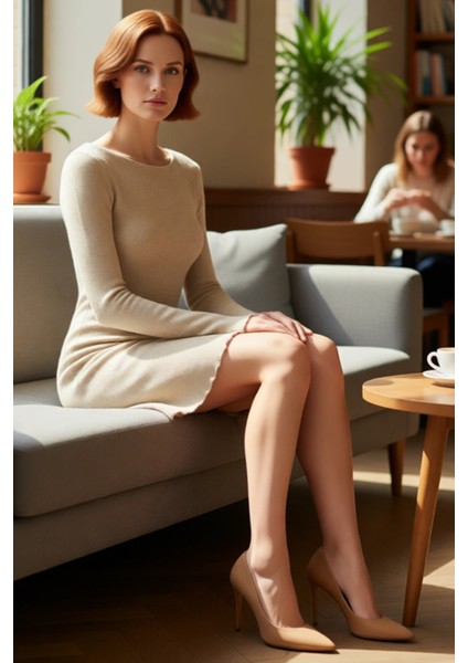 Kadın Bodycon Kesim Kayık Yaka Uzun Kollu Düz Desen Örme Mini Elbise Kışlık Şıklığın Anahtarı fiyatları