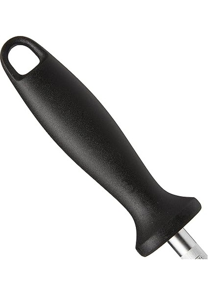Knife Sharpeners Plastik Saplı Çelik Masat, Paslanmaz Çelik, Siyah fiyatları