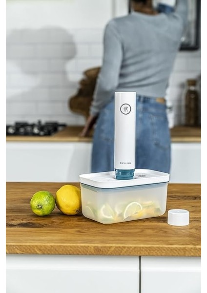 Fresh &amp; Save Vakum Başlangıç Seti, Plastik, 8 Parçalı, Kutu, Pompa ve Torba Dahil, La Mer indirimleri