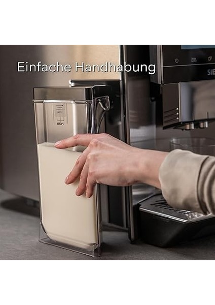 TZ90009 Süt Kabı, Pratik Saklanabilir, Eq.9 Tam Otomatik Kahve Makineleri Için Aksesuar fiyatları