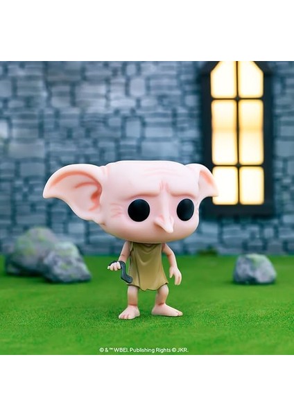 Pop 6561 Harry Potter Dobby Action Figure modelleri