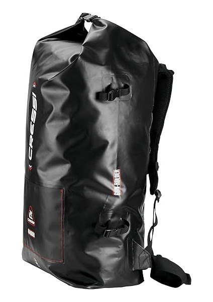 Dry Gara Dalış Çantası %100 Su Geçirmez Pvc Kumaş Çanta Siyah 66 cm modelleri