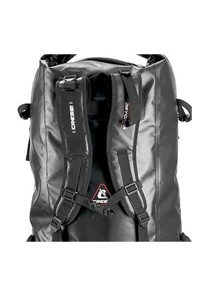 Dry Gara Dalış Çantası %100 Su Geçirmez Pvc Kumaş Çanta Siyah 66 cm fırsatları