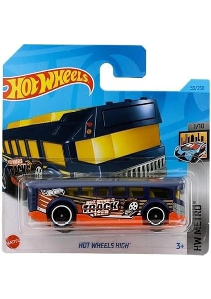 Wheels-Hot Wheels Hıgh 1:64 Ölçek Metal Araba fiyatları