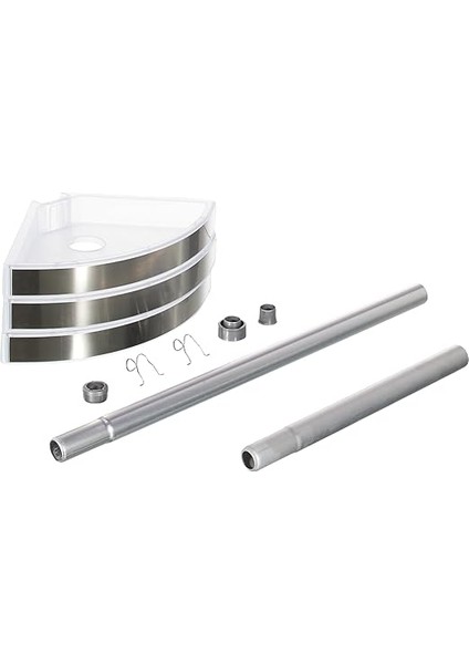 Aynalı Köşe Seti Alu. Şeffaf Naturel M-N06-16 fiyatları