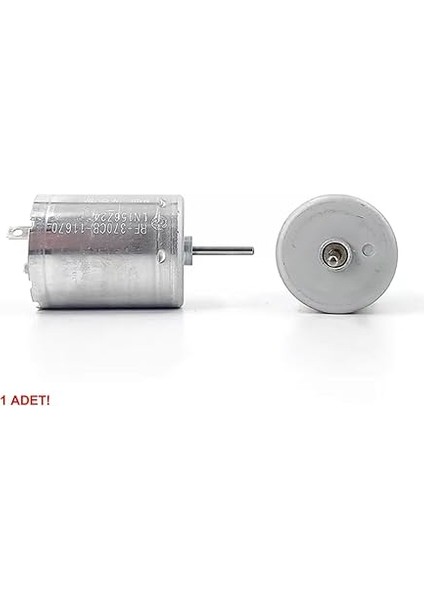 Dc Motor Dc 24V 6000RPM RF370 Oyuncak Rc Araba Su Motoru Klima Uçak Bot RF-370CB-11670 Metal Fırçalı Elektrik Motoru indirimleri