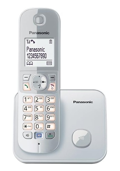 KX-TG6811JTB Kablosuz Telefon Dect No Gümüş KX-TG6811JTS fiyatları