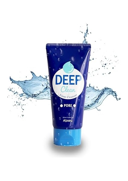 Gözenek Karşıtı, Arındırıcı Yüz Yıkama Köpüğü Deep Clean Foam Cleanser Pore fiyatları