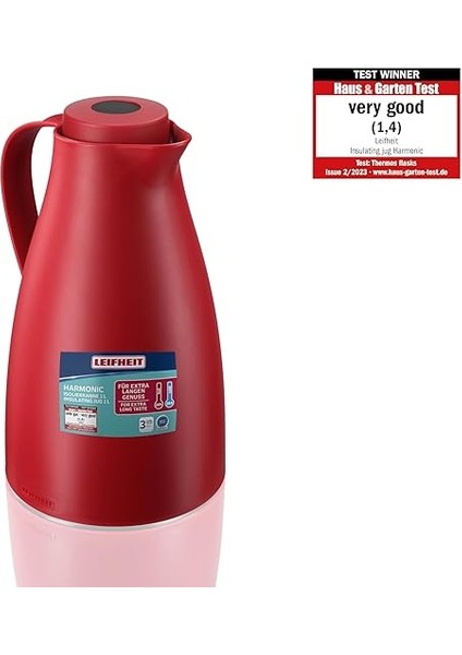 Harmonic Termos 1 Litre Kırmızı fiyatları