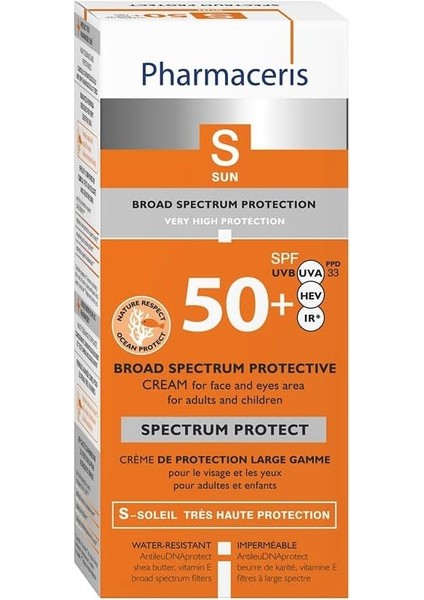Broad Spectrum Sun Protection Cream Spf 50 Güneşten Koruyucu Krem (1 x 50 Ml) fiyatları