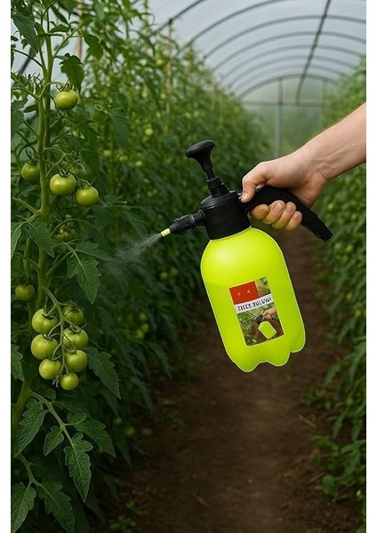 Püskürtme Pompası 2 Litre Hacimli, Elde Taşınabilir Su Püskürtücü, Basınçlı Bitki Sulayıcı Şişe fırsatları