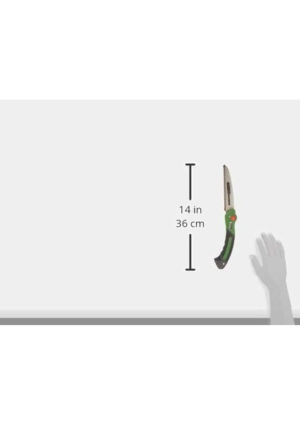 M 30200 Katlanır Budama Testeresi, 150 mm fırsatları