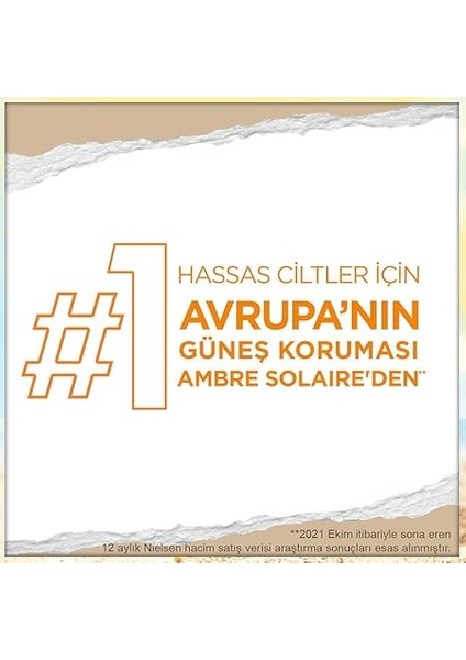 Ambre Solaire Sensitive Advanced Hipoalerjenik Güneş Koruyucu Süt SPF50+ 175ML fırsatları