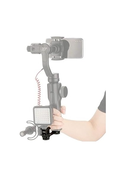 Pt-3 Üçlü Hot Shoe Bağlantı Aparatı Siyah indirimleri