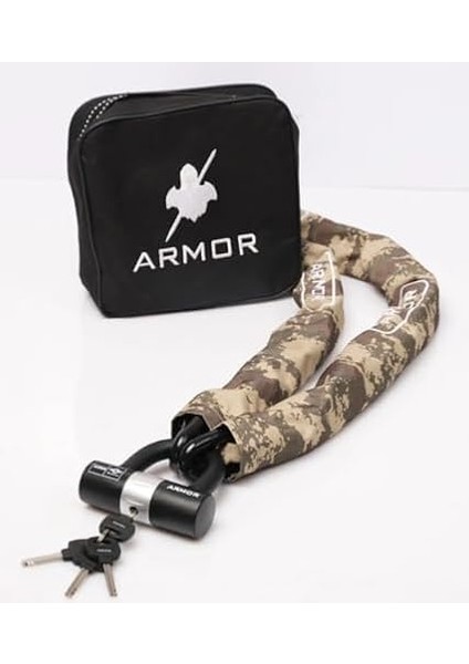 714 Mv Military Series Çelik Zincir 14MMX180CM + U Bar modelleri