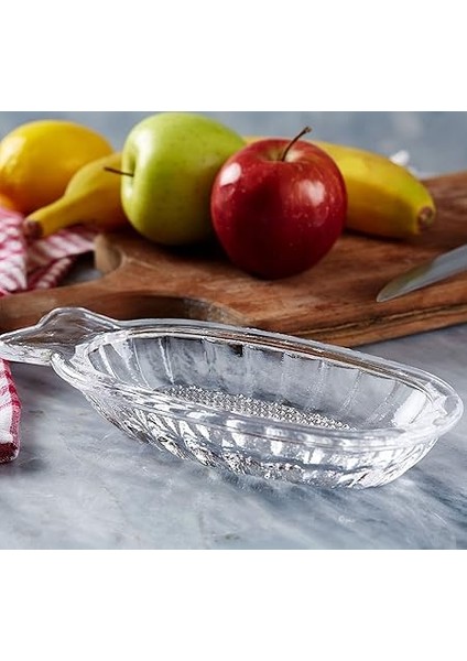 Cam Elma Rendesi - Meyve Puresi Rendesi - Bebek Mama Puresi Rendesi - Pratik Kolay Temizlenilen Cam Manuel Rende fiyatları