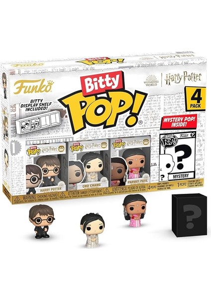 Bitty Pop: Harry Potter And The Goblet Of Fire 4'lü Paket Figür
